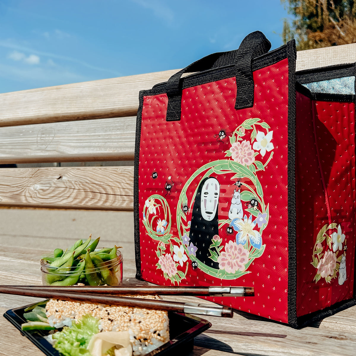 Produktbild Spirited Away - Lunchväska med Ansiktslös