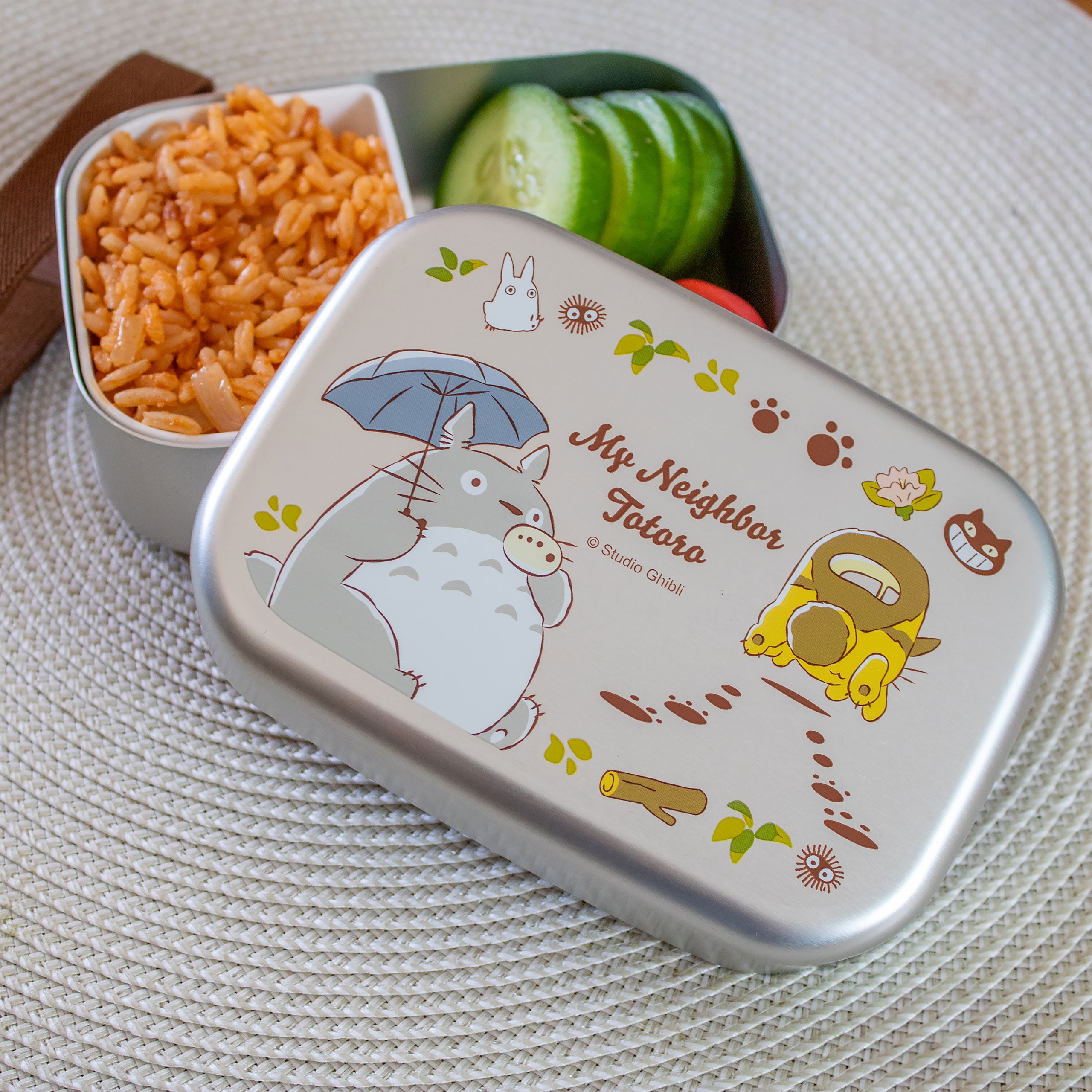 Produktbild Totoro - Kattbussen och Totoro Lunchlåda
