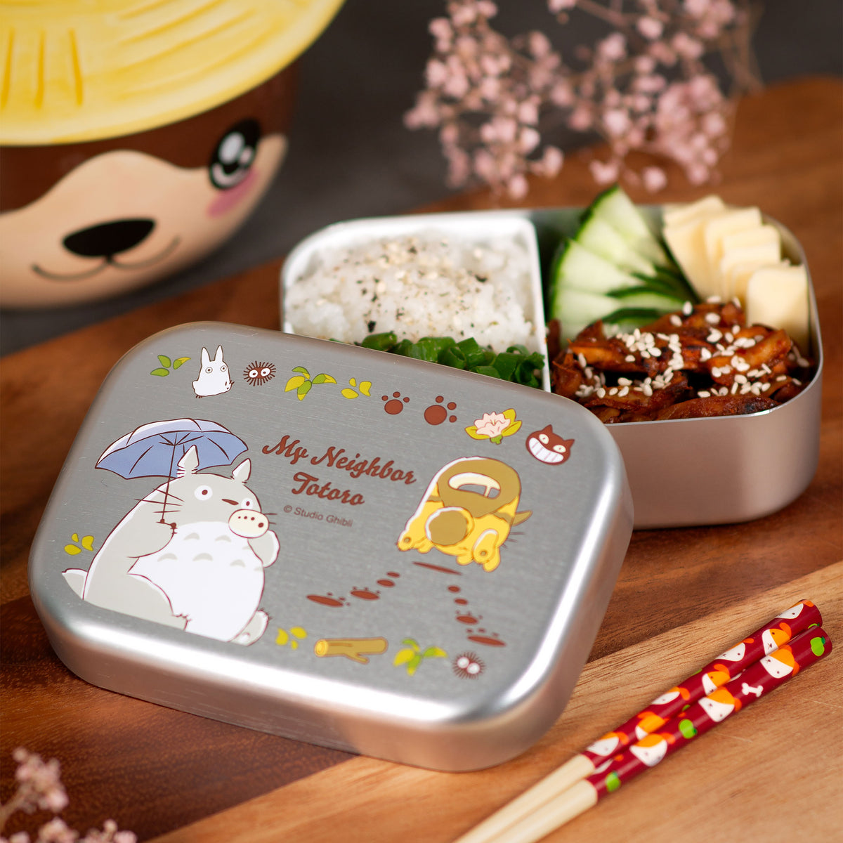 Produktbild Totoro - Kattbussen och Totoro Lunchlåda