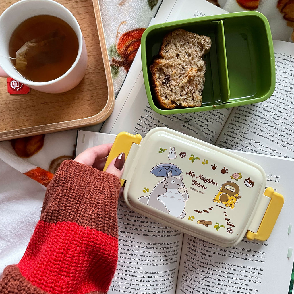 Produktbild Min granne Totoro - Lunchlåda med Kattbussen och Totoro