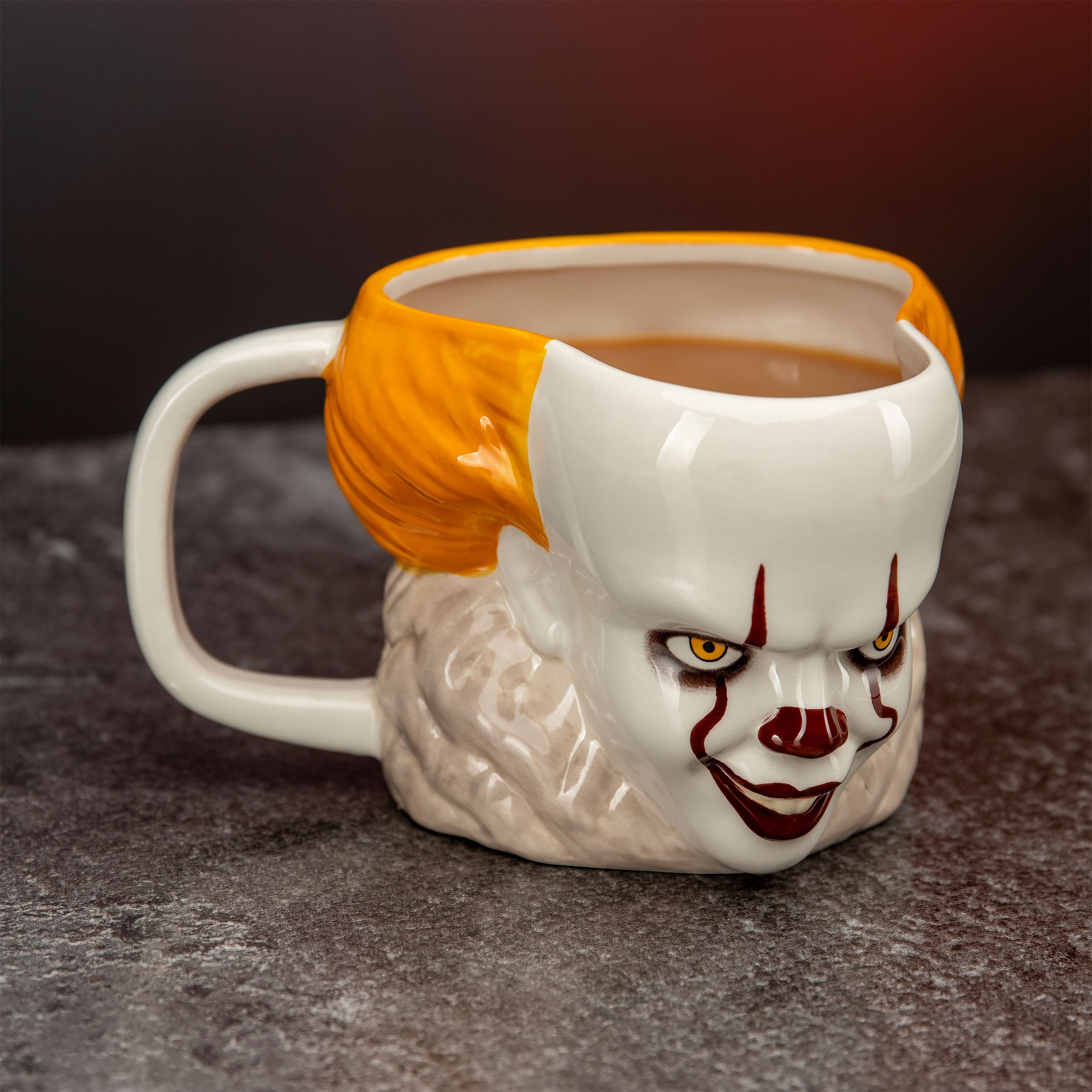 Produktbild Pennywise 3D-mugg - Stephen Kings DET