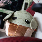 Produktbild Yoda Squishy Beanies Plyschkudde 35cm - Star Wars