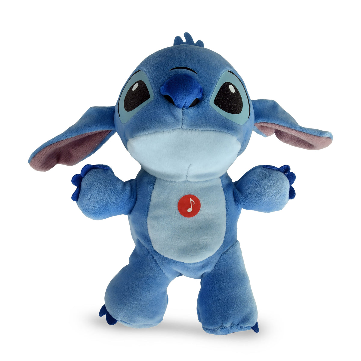 Produktbild Stitch plyschfigur med ljud - Lilo & Stitch