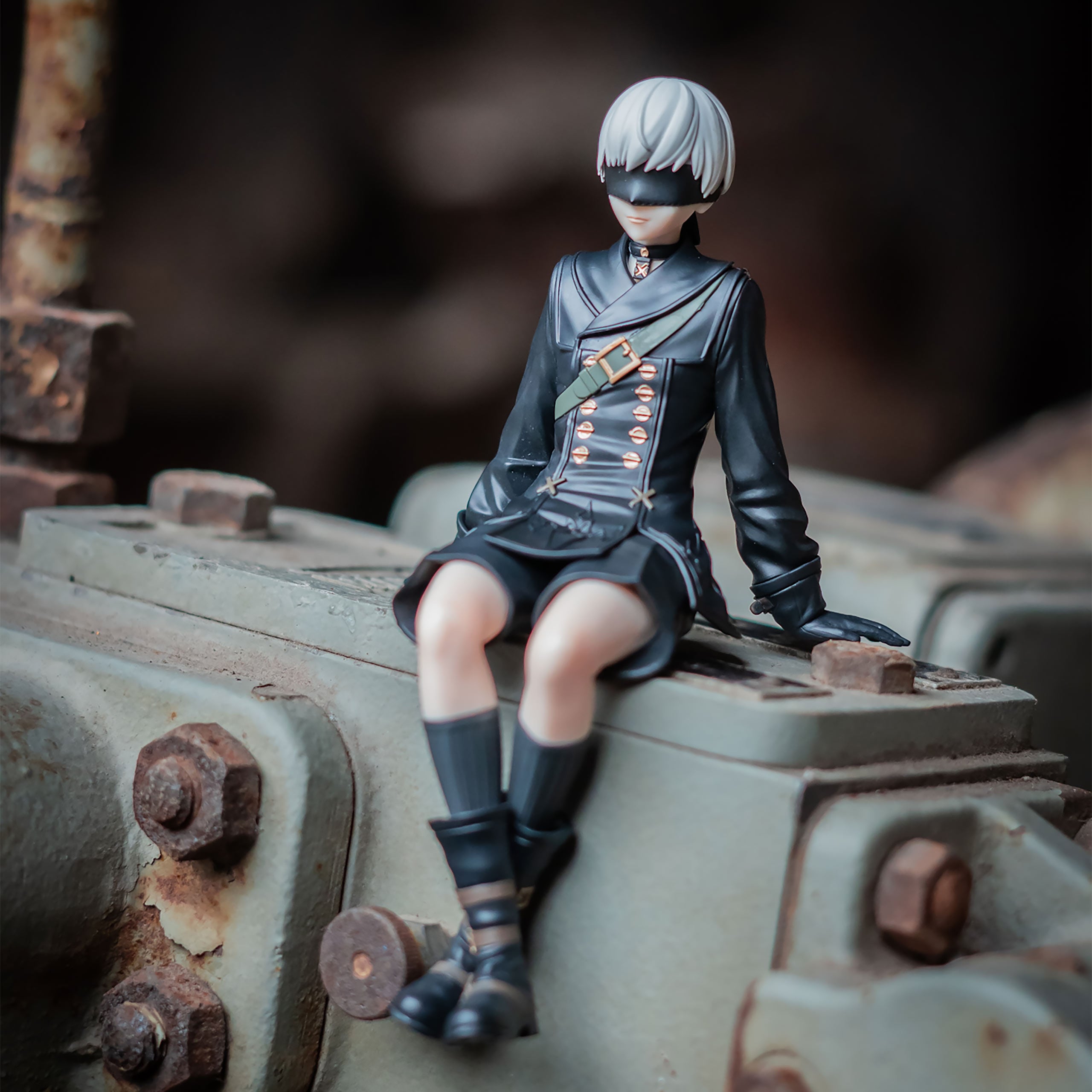 Produktbild NieR:Automata Ver1.1a - 9S PM Perching Figur