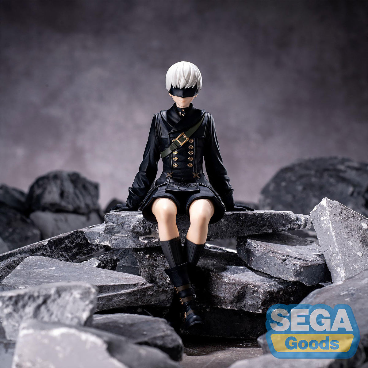 Produktbild NieR:Automata Ver1.1a - 9S PM Perching Figur