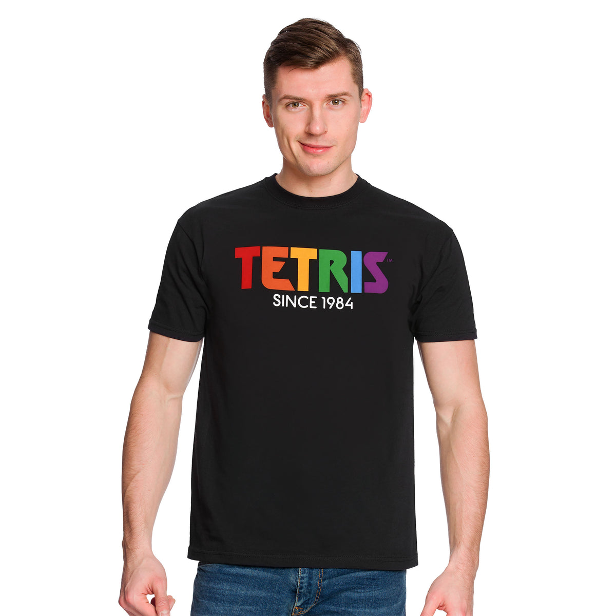 Produktbild Tetris - Since 1984 T-shirt svart
