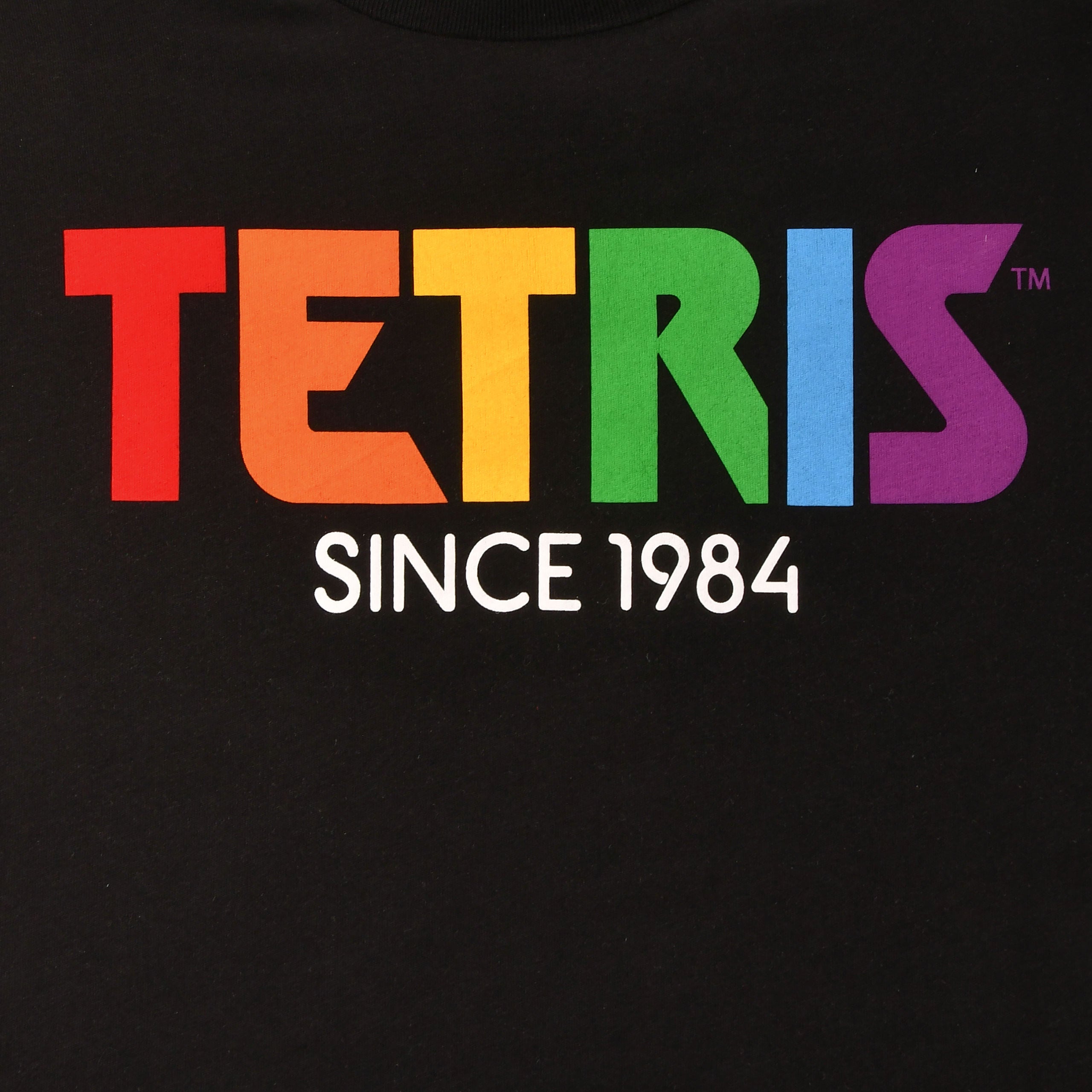 Produktbild Tetris - Since 1984 T-shirt svart