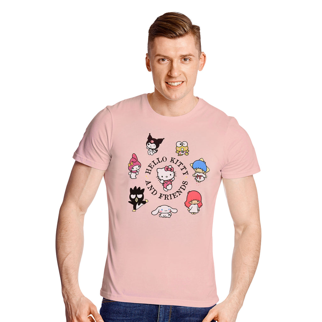 Produktbild Hello Kitty and Friends T-shirt rosa