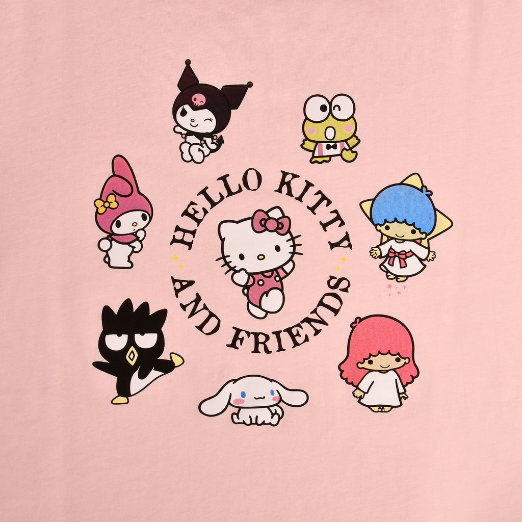 Produktbild Hello Kitty and Friends T-shirt rosa