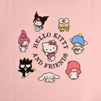 Produktbild Hello Kitty and Friends T-shirt rosa