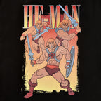 Produktbild Masters of the Universe - He-Man T-shirt svart