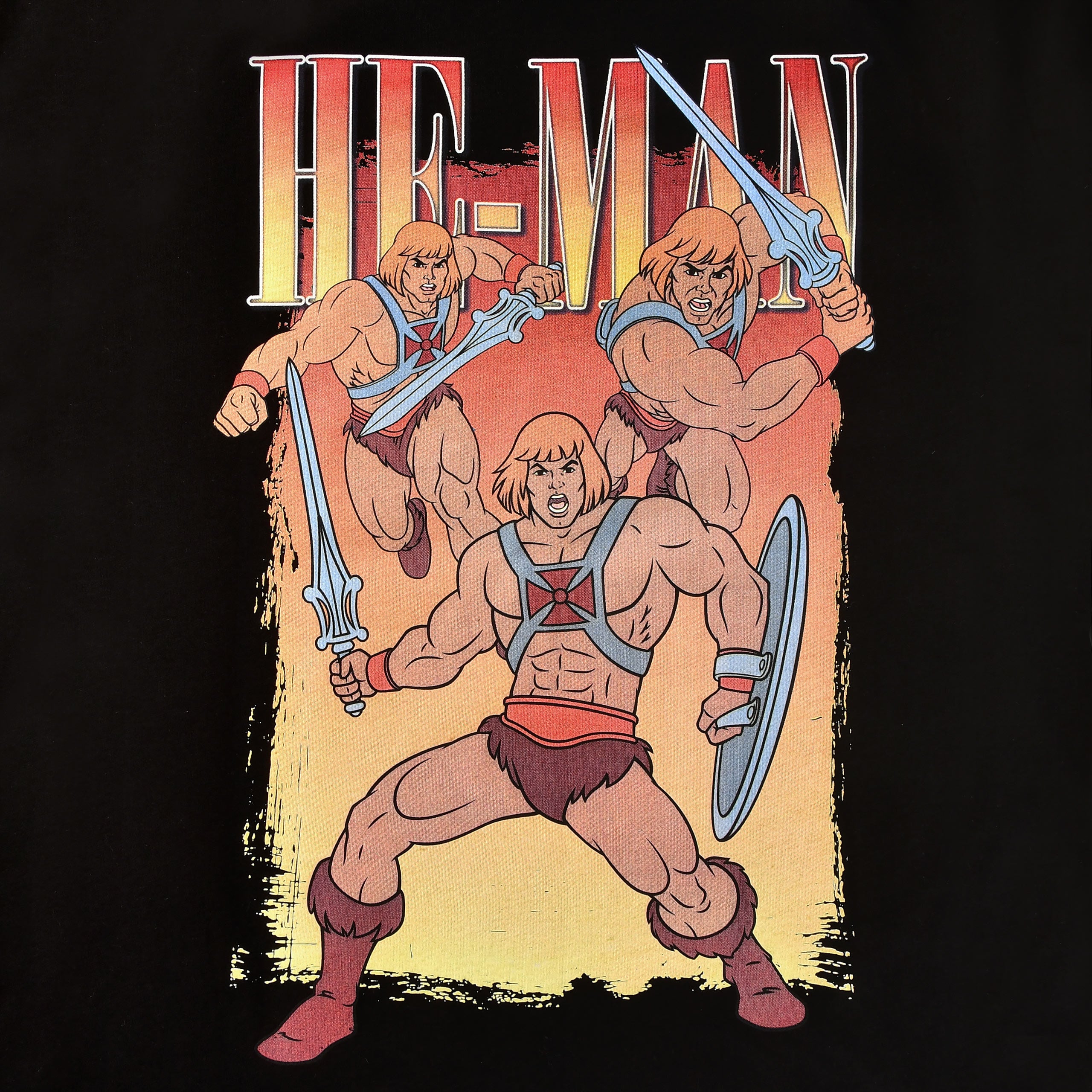 Produktbild Masters of the Universe - He-Man T-shirt svart
