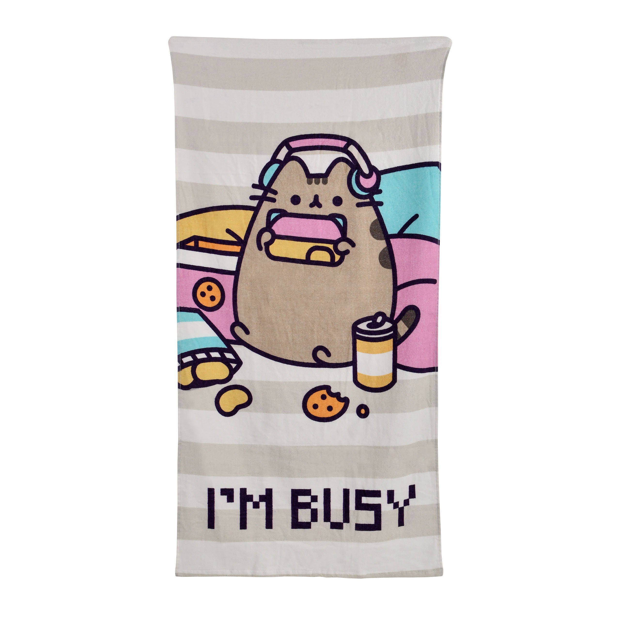 Produktbild Pusheen - 'I'm Busy' Badhandduk