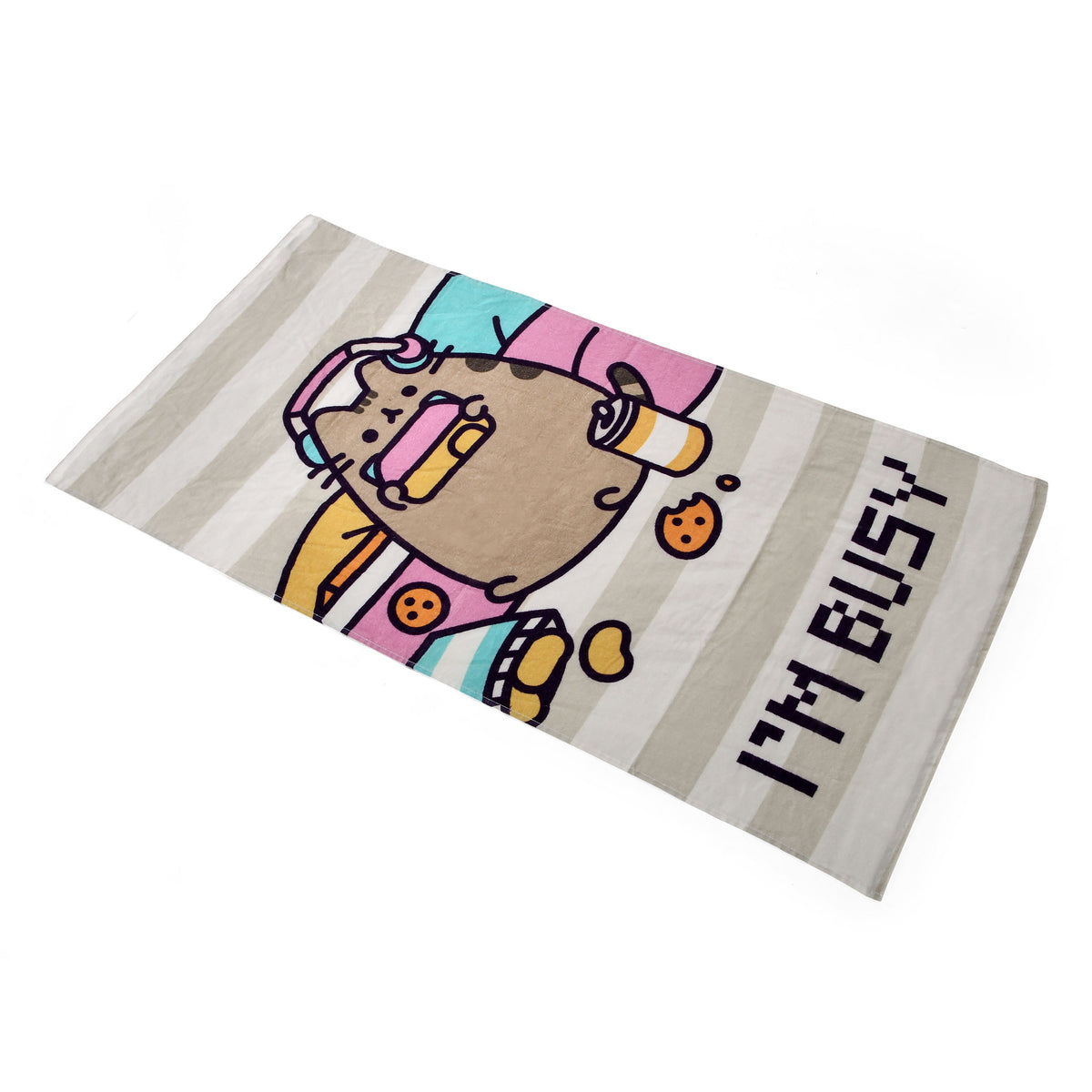 Produktbild Pusheen - 'I'm Busy' Badhandduk