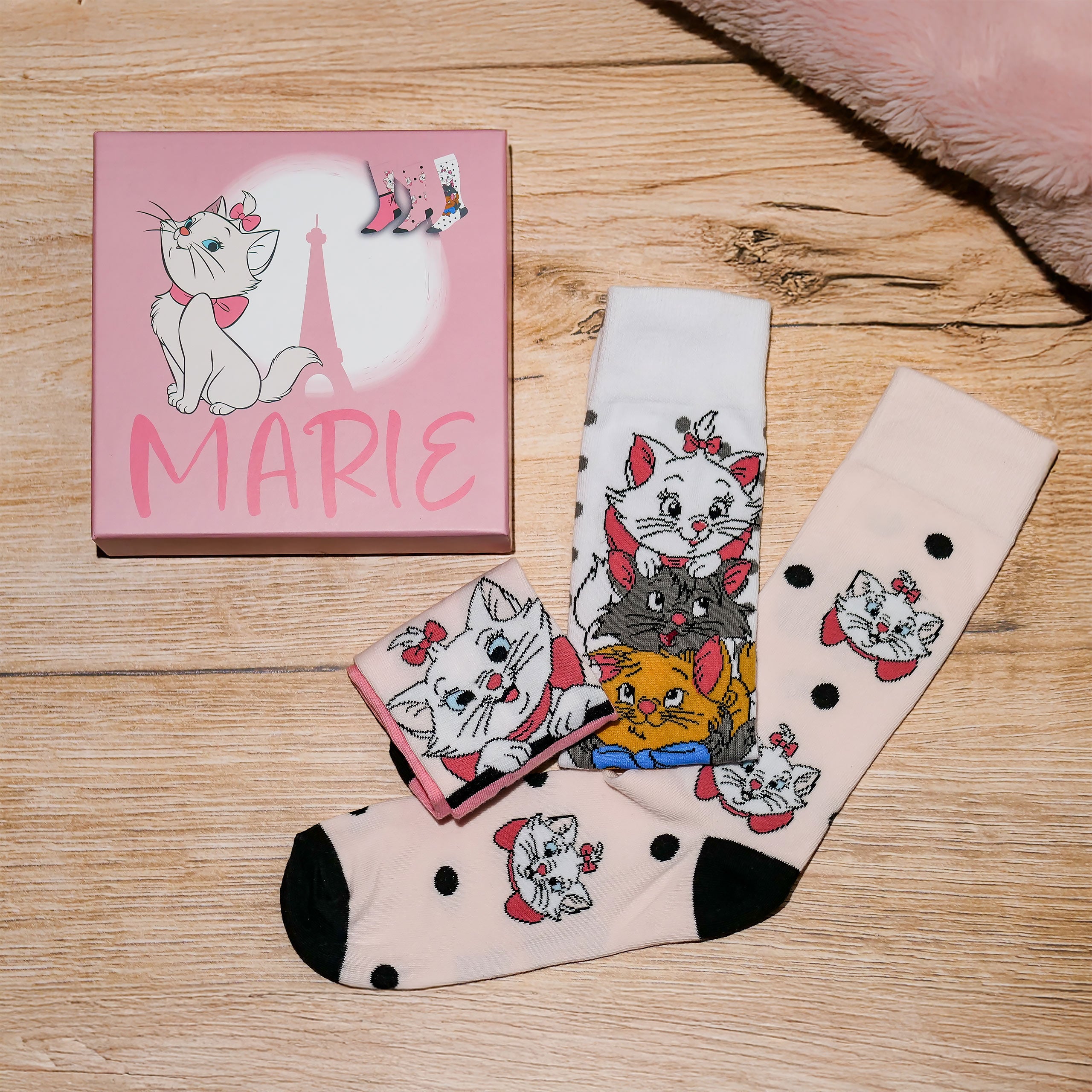 Produktbild Aristocats - Marie Strumpor 3-pack