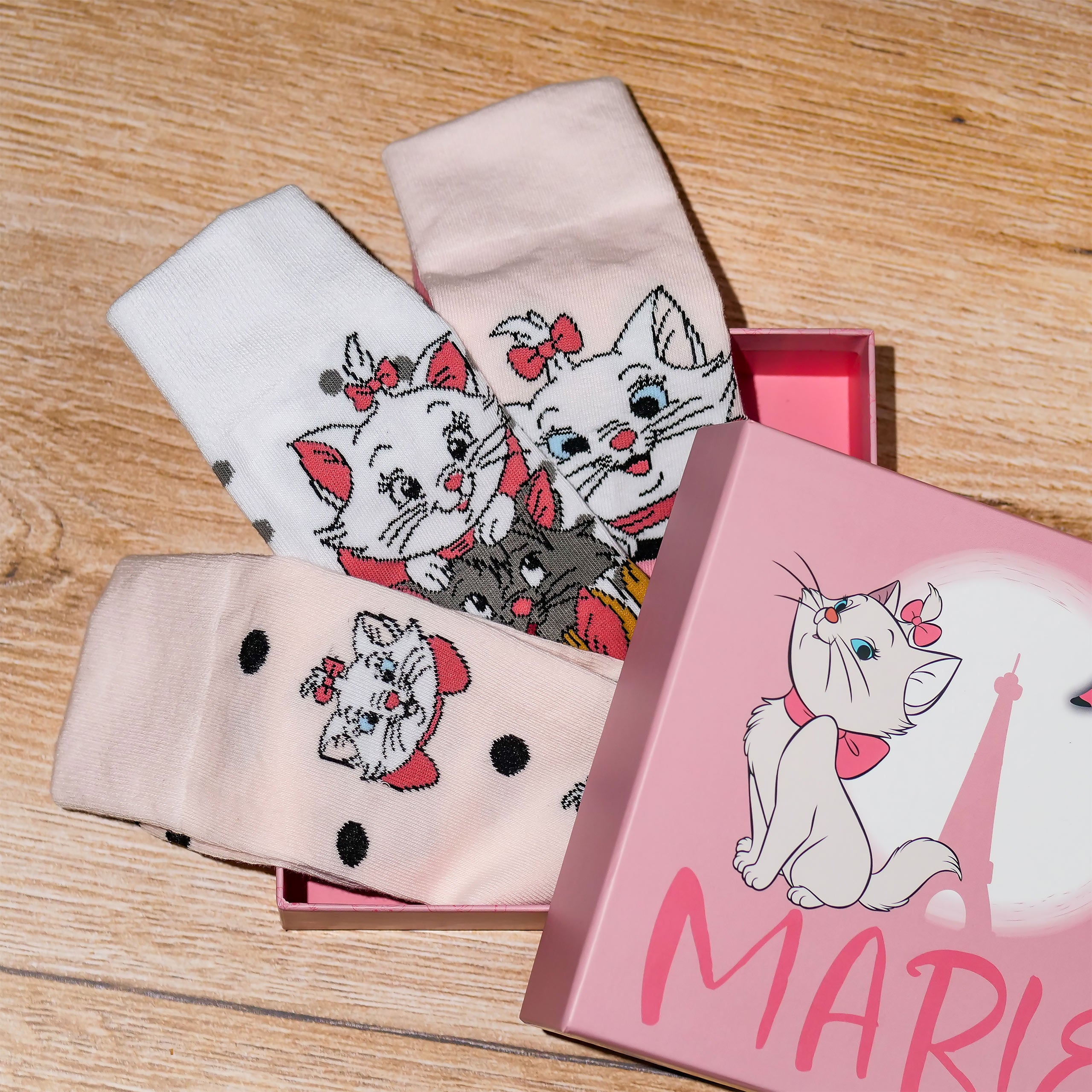 Produktbild Aristocats - Marie Strumpor 3-pack