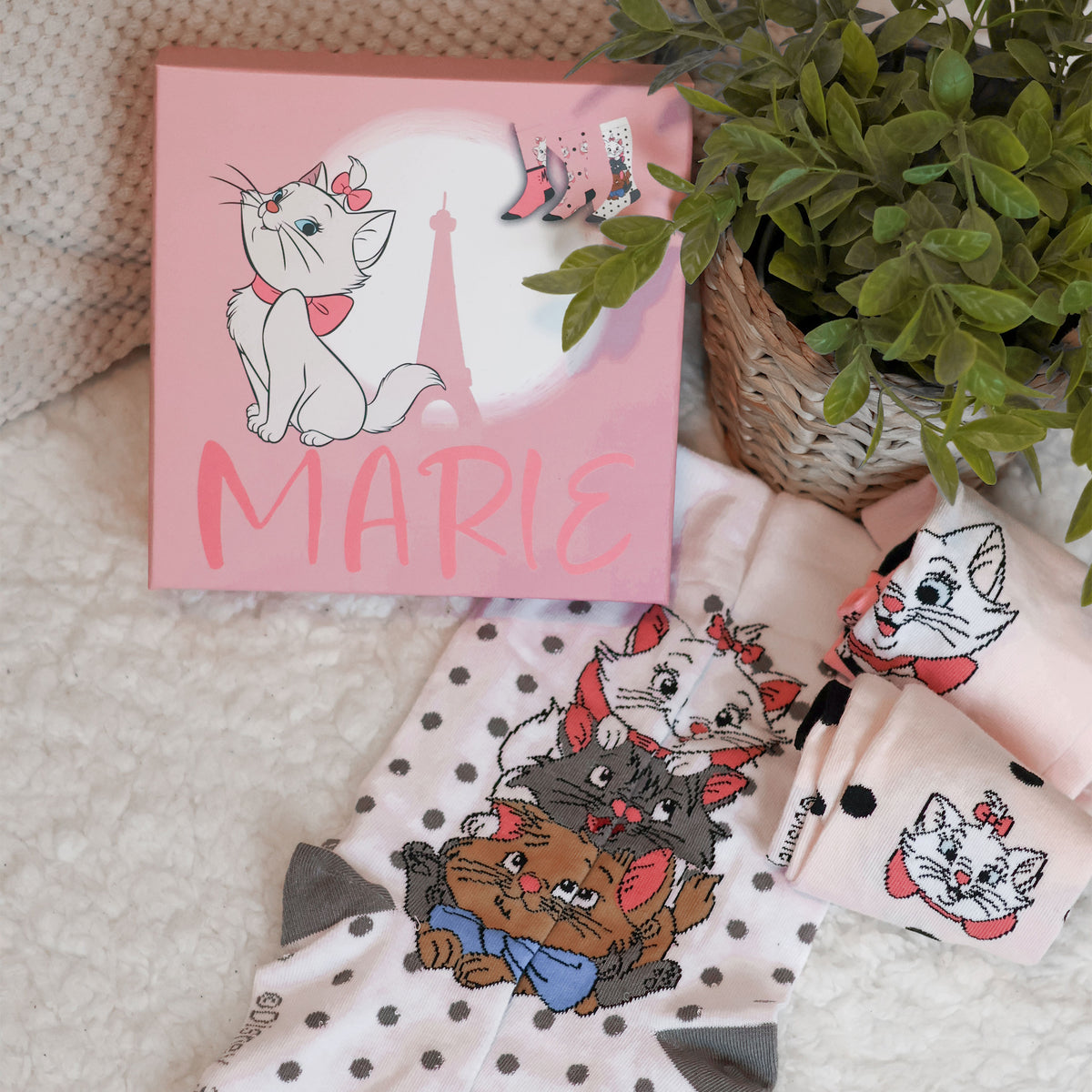 Produktbild Aristocats - Marie Strumpor 3-pack