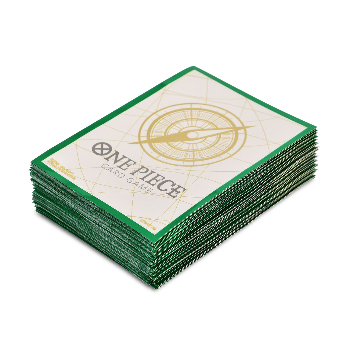 Produktbild One Piece Card Game - Gröna kortfodral