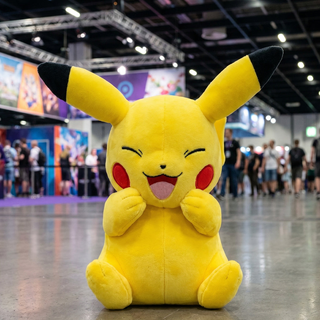 Produktbild Pikachu Plyschfigur 20cm - Pokemon