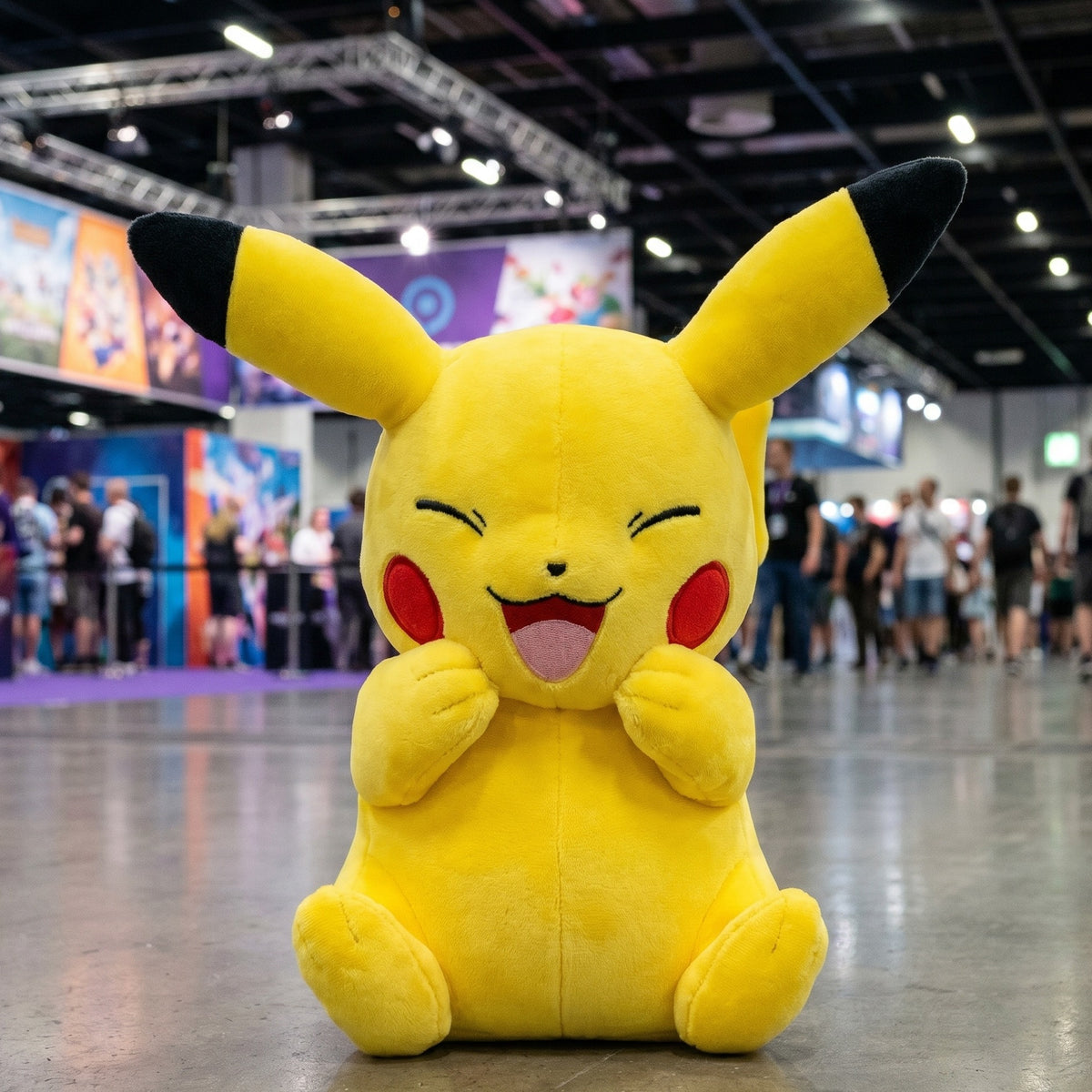 Produktbild Pikachu Plyschfigur 20cm - Pokemon