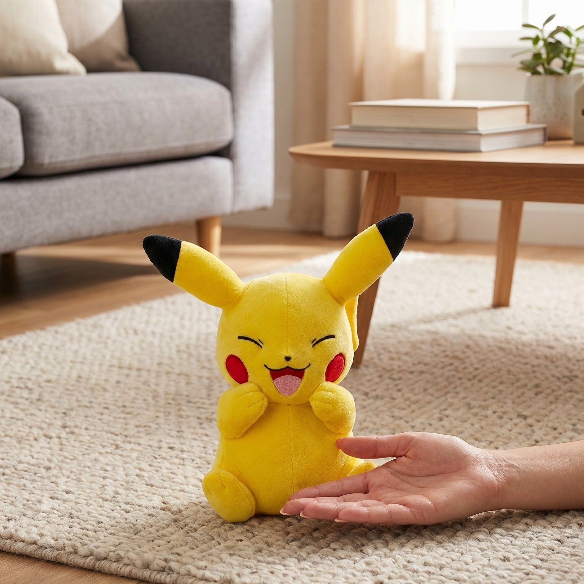 Produktbild Pikachu Plyschfigur 20cm - Pokemon