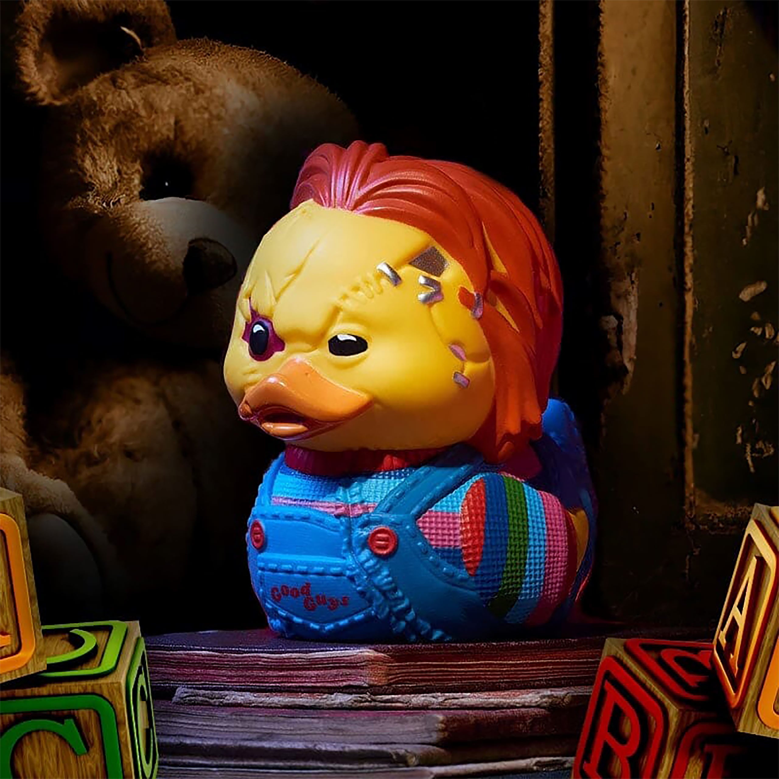 Produktbild Chucky - Ärrade Chucky TUBBZ Dekorationsanka