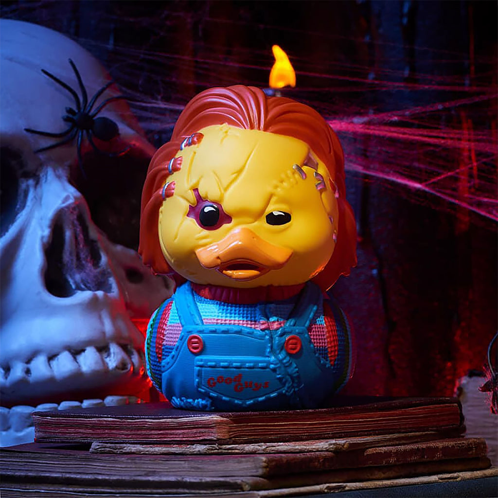 Produktbild Chucky - Ärrade Chucky TUBBZ Dekorationsanka