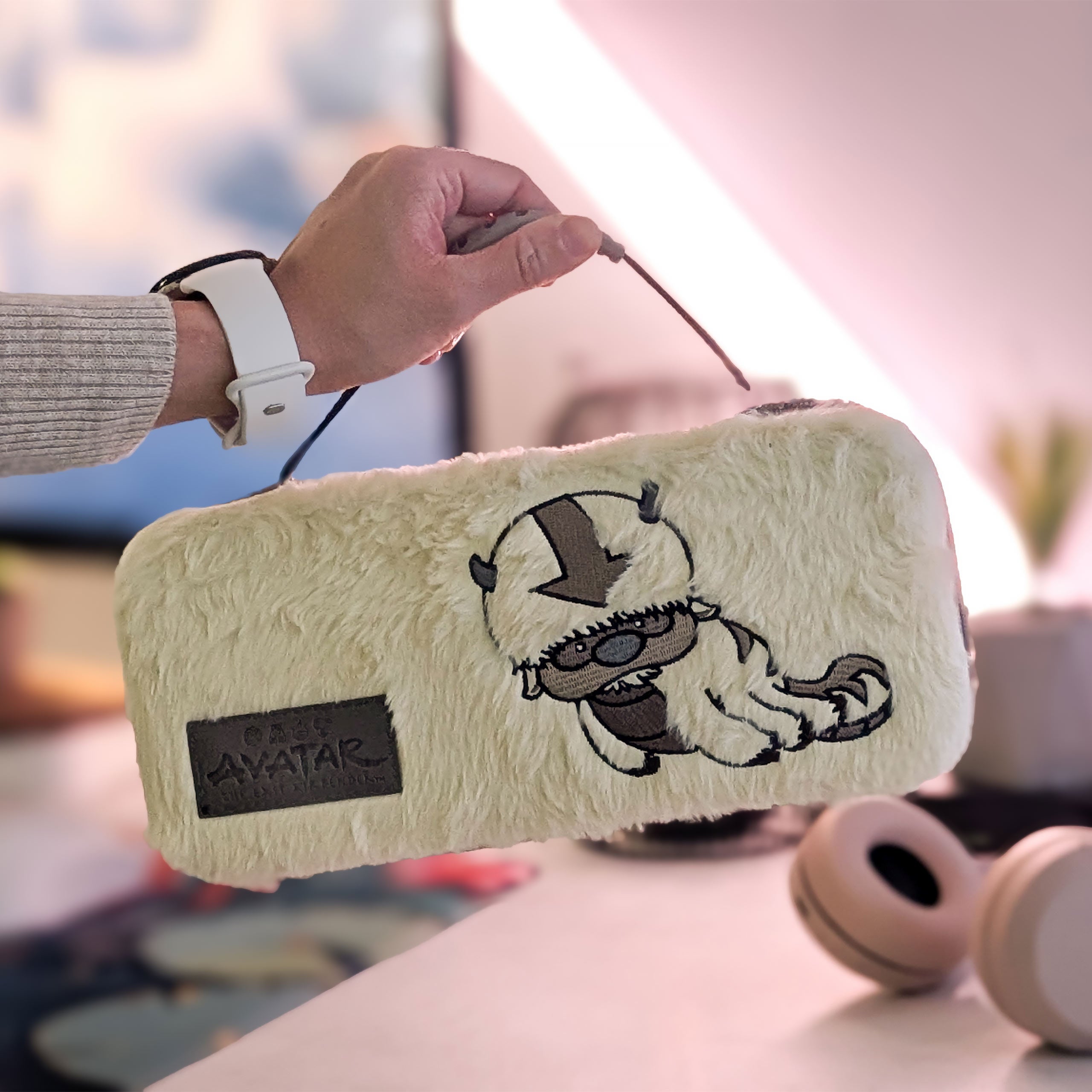 Produktbild Avatar - Appa plyschfodral för Switch
