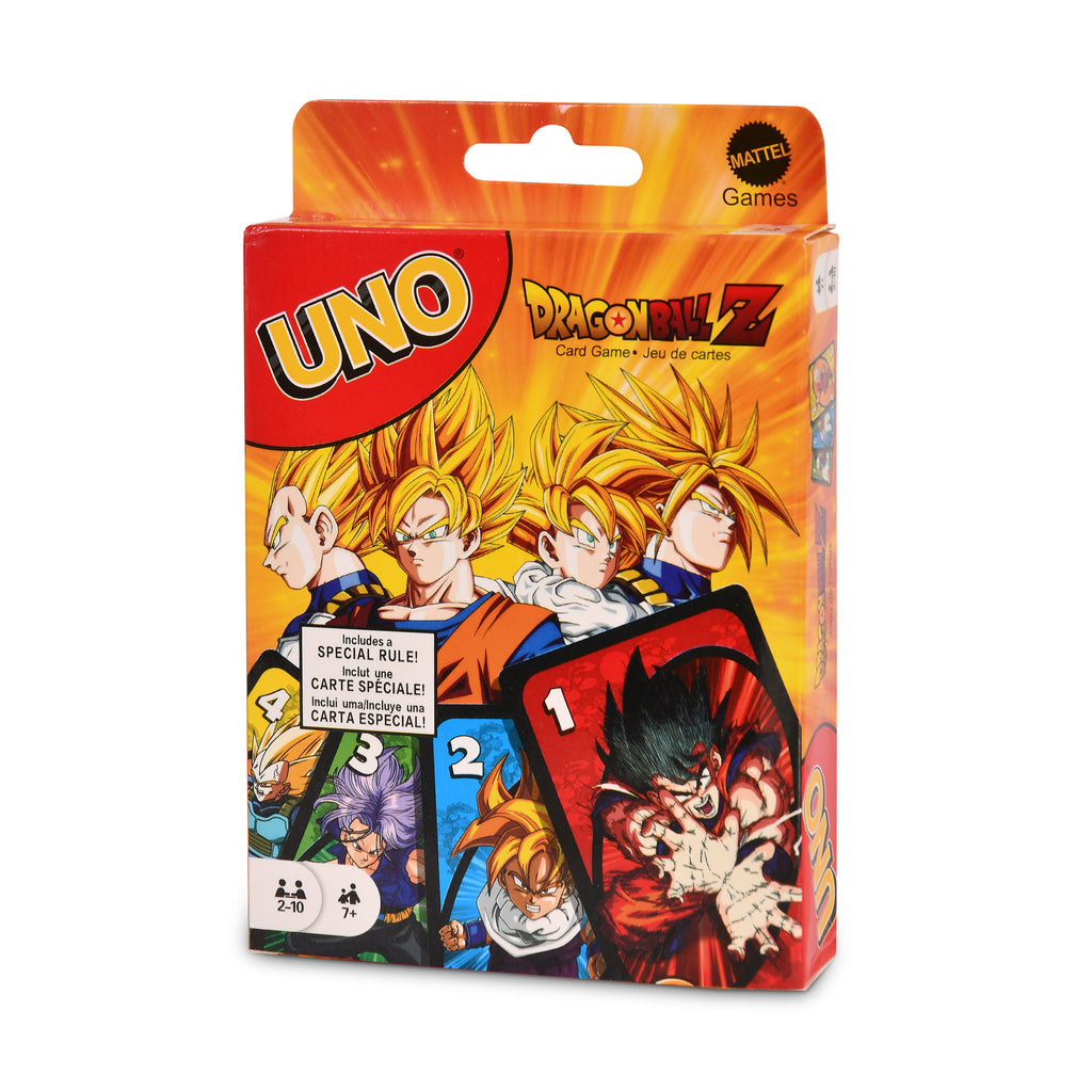 Produktbild Dragon Ball Z - UNO-kortspel