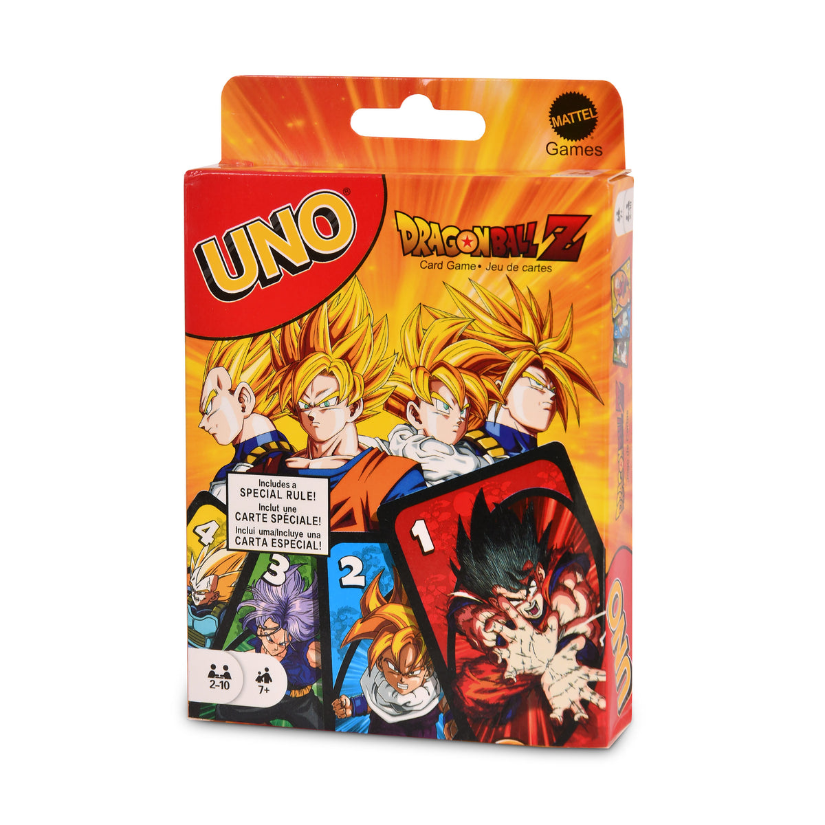 Produktbild Dragon Ball Z - UNO-kortspel