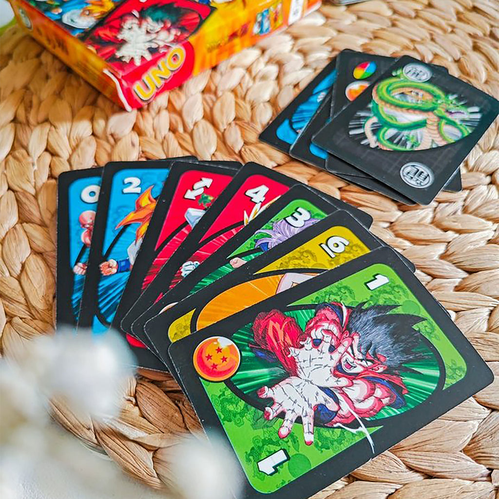Produktbild Dragon Ball Z - UNO-kortspel