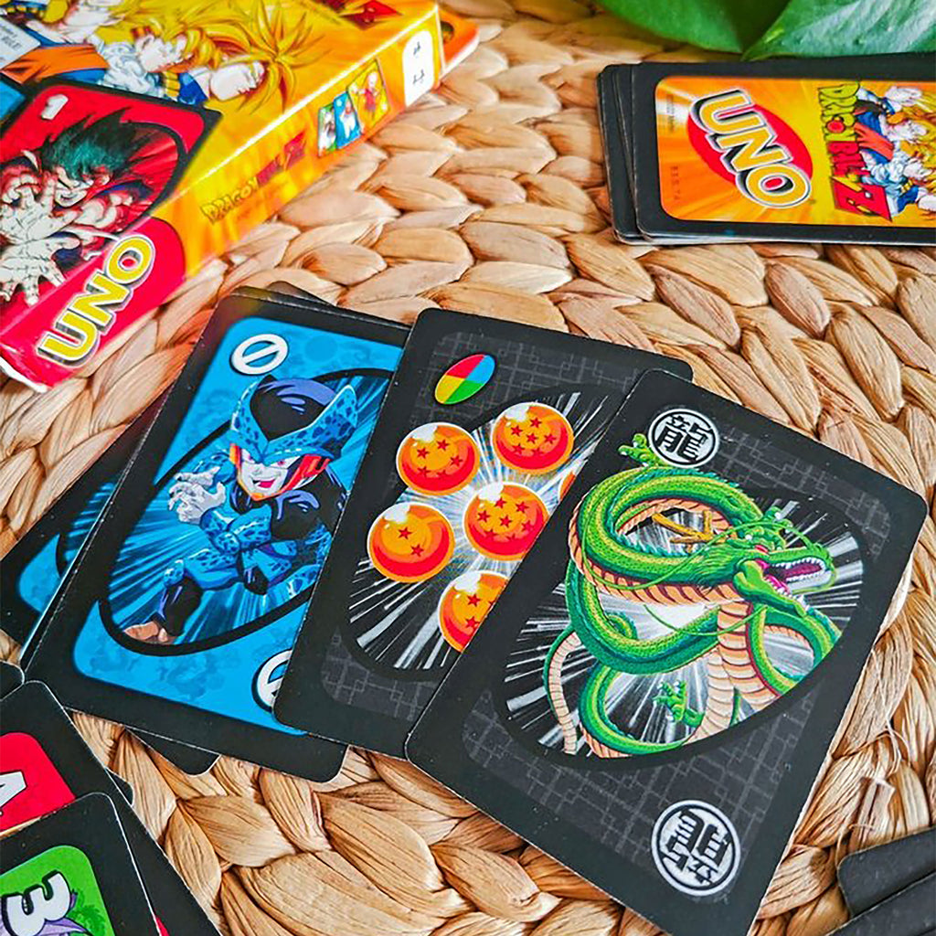 Produktbild Dragon Ball Z - UNO-kortspel