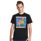 Produktbild SpongeBob - Friends T-shirt svart
