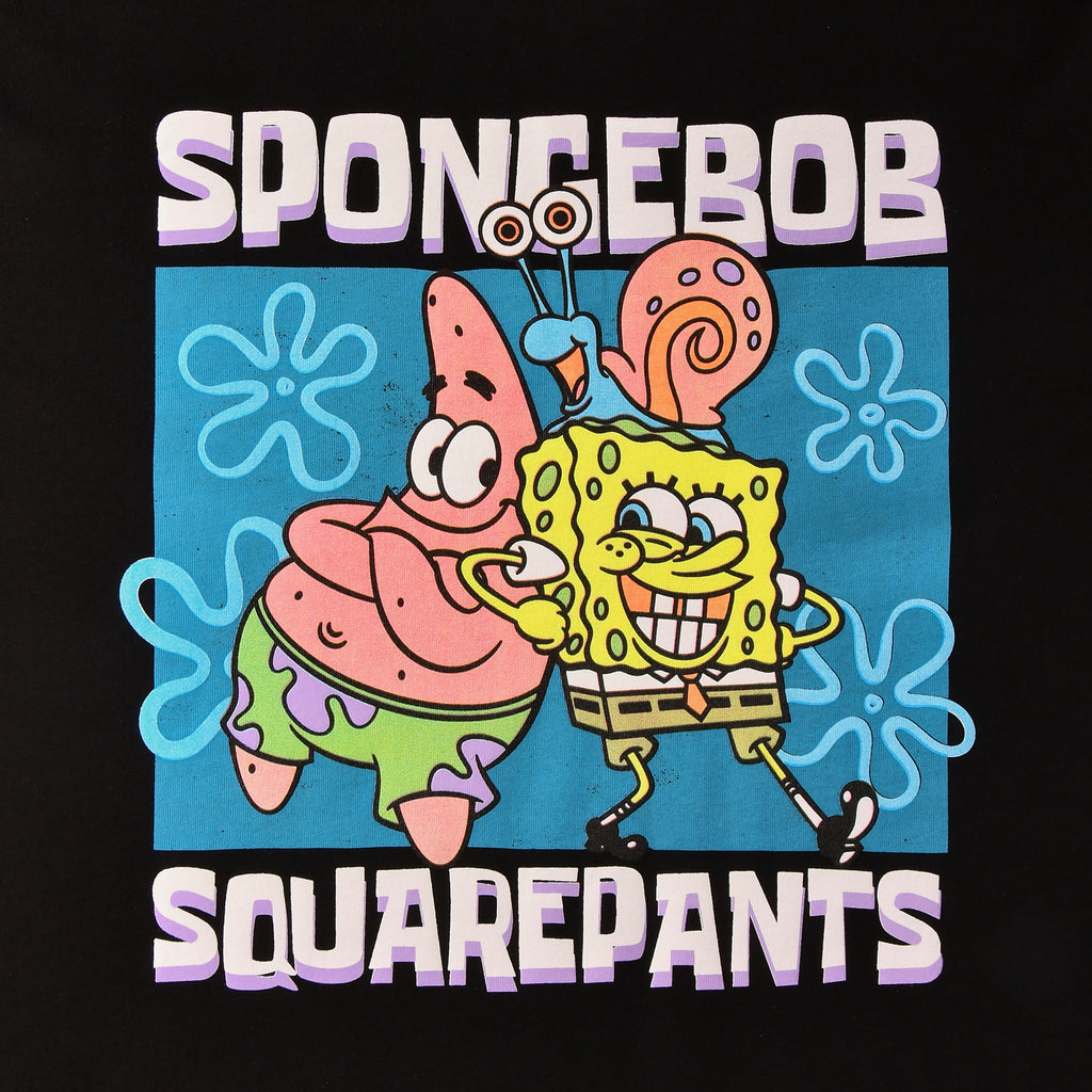 Produktbild SpongeBob - Friends T-shirt svart