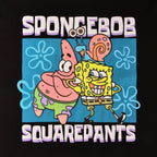 Produktbild SpongeBob - Friends T-shirt svart