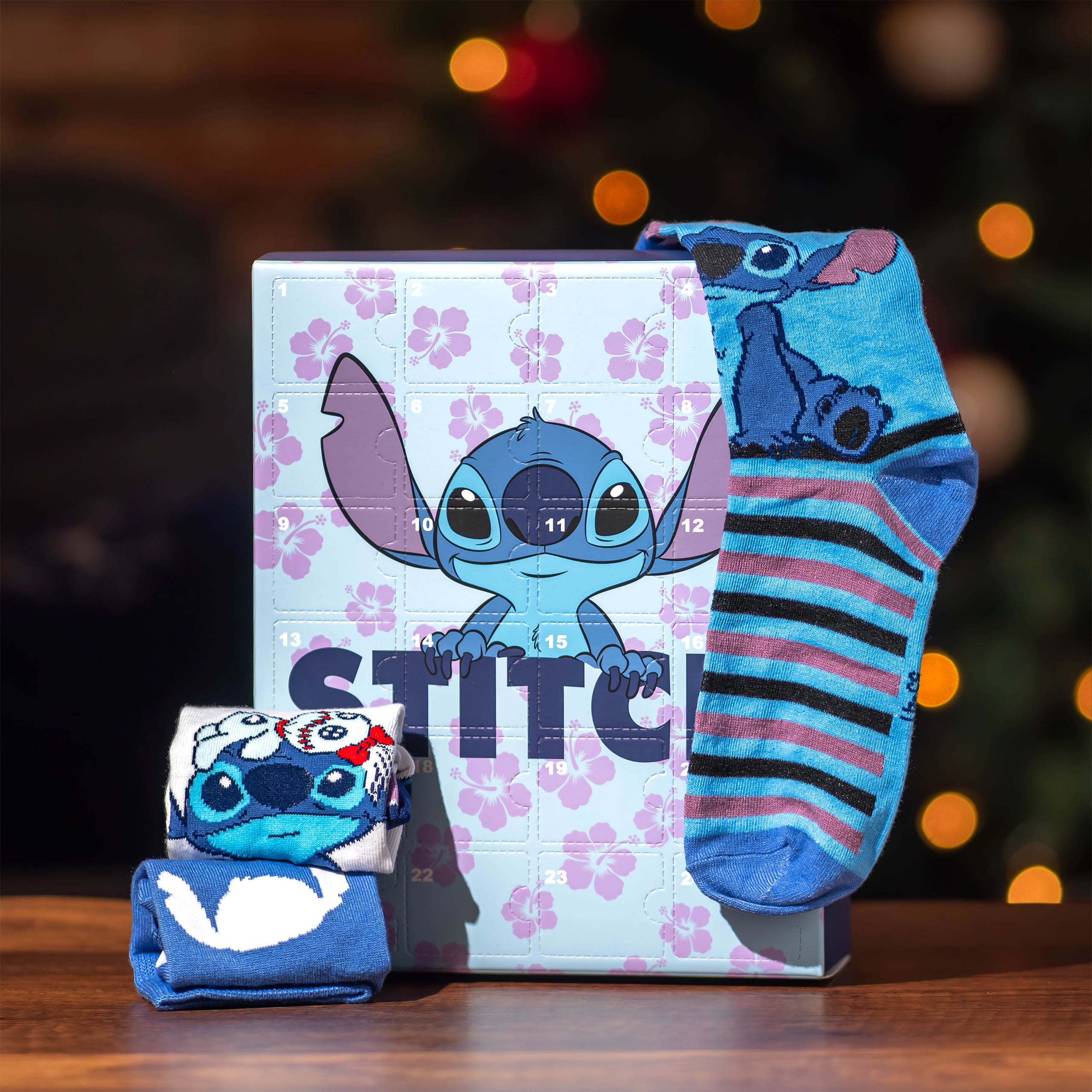 Product image Stitch Socks Advent Calendar - Lilo & Stitch
