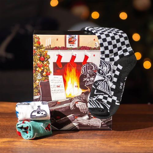 Produktbild Star Wars - Adventskalender med strumpor