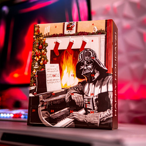 Produktbild Star Wars - Adventskalender med strumpor