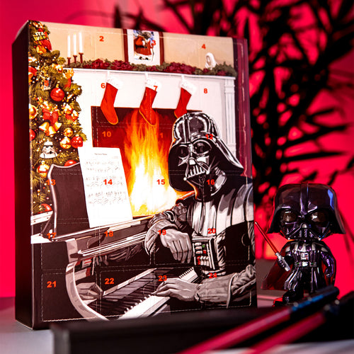 Produktbild Star Wars - Adventskalender med strumpor