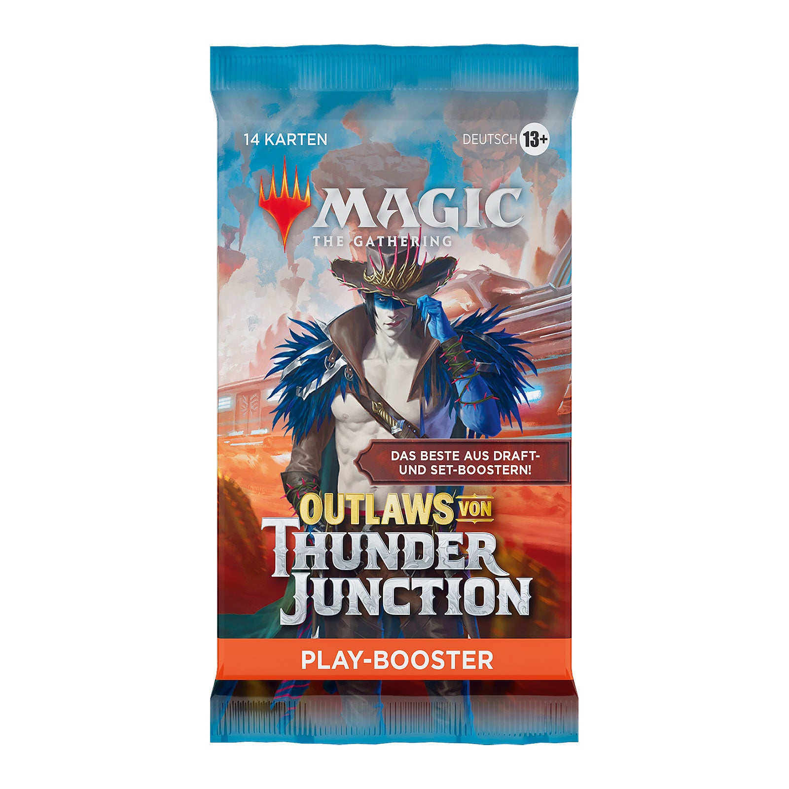 Produktbild Outlaws von Thunder Junction Play Booster - Magic The Gathering