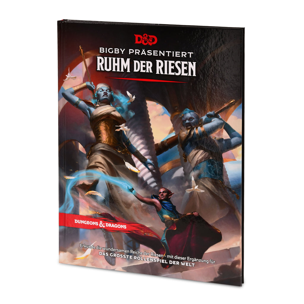 Produktbild Dungeons & Dragons - Bigby presenterar: Jättarnas Ära