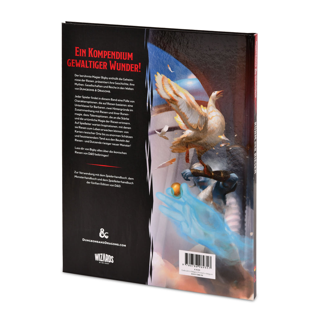 Produktbild Dungeons & Dragons - Bigby presenterar: Jättarnas Ära