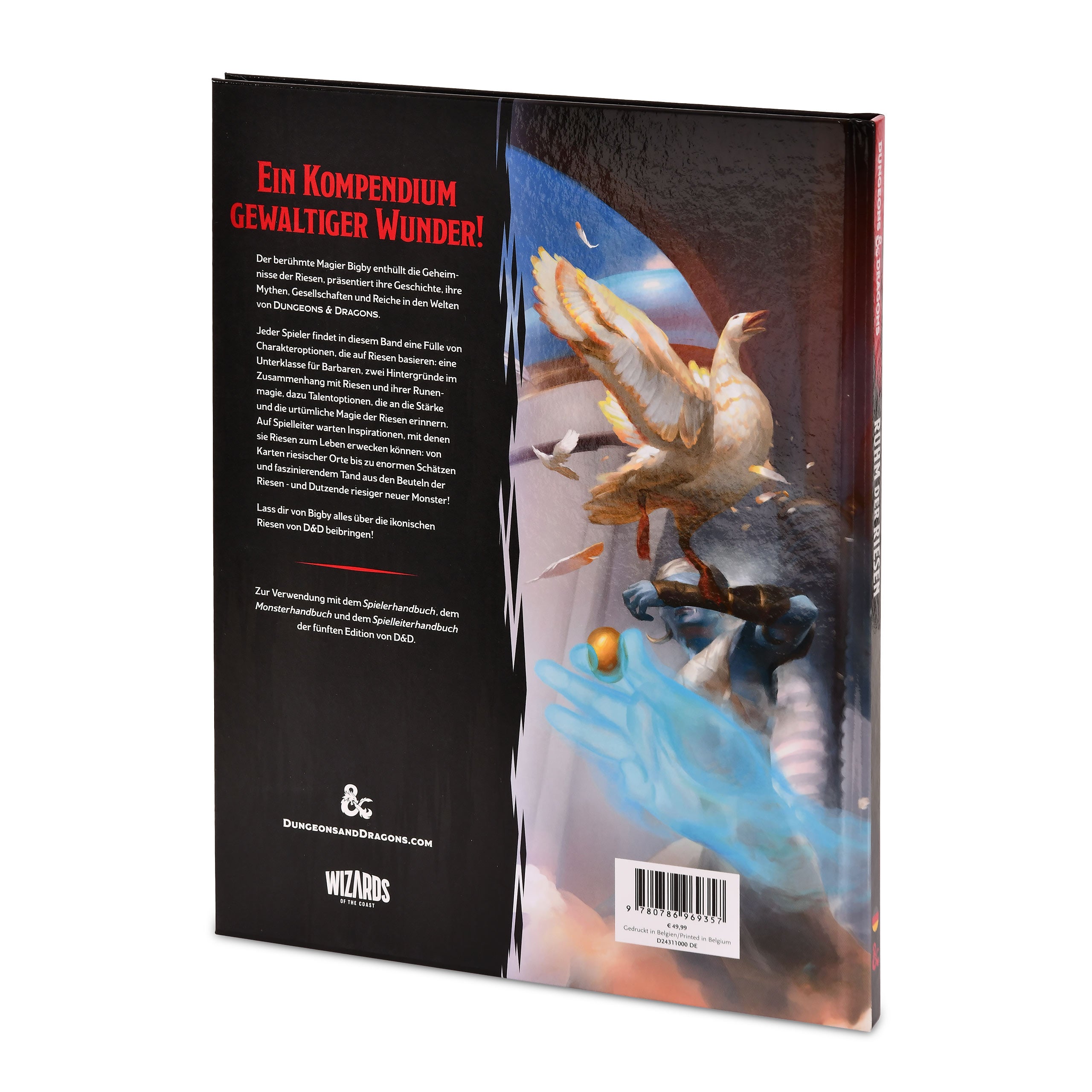Produktbild Dungeons & Dragons - Bigby presenterar: Jättarnas Ära