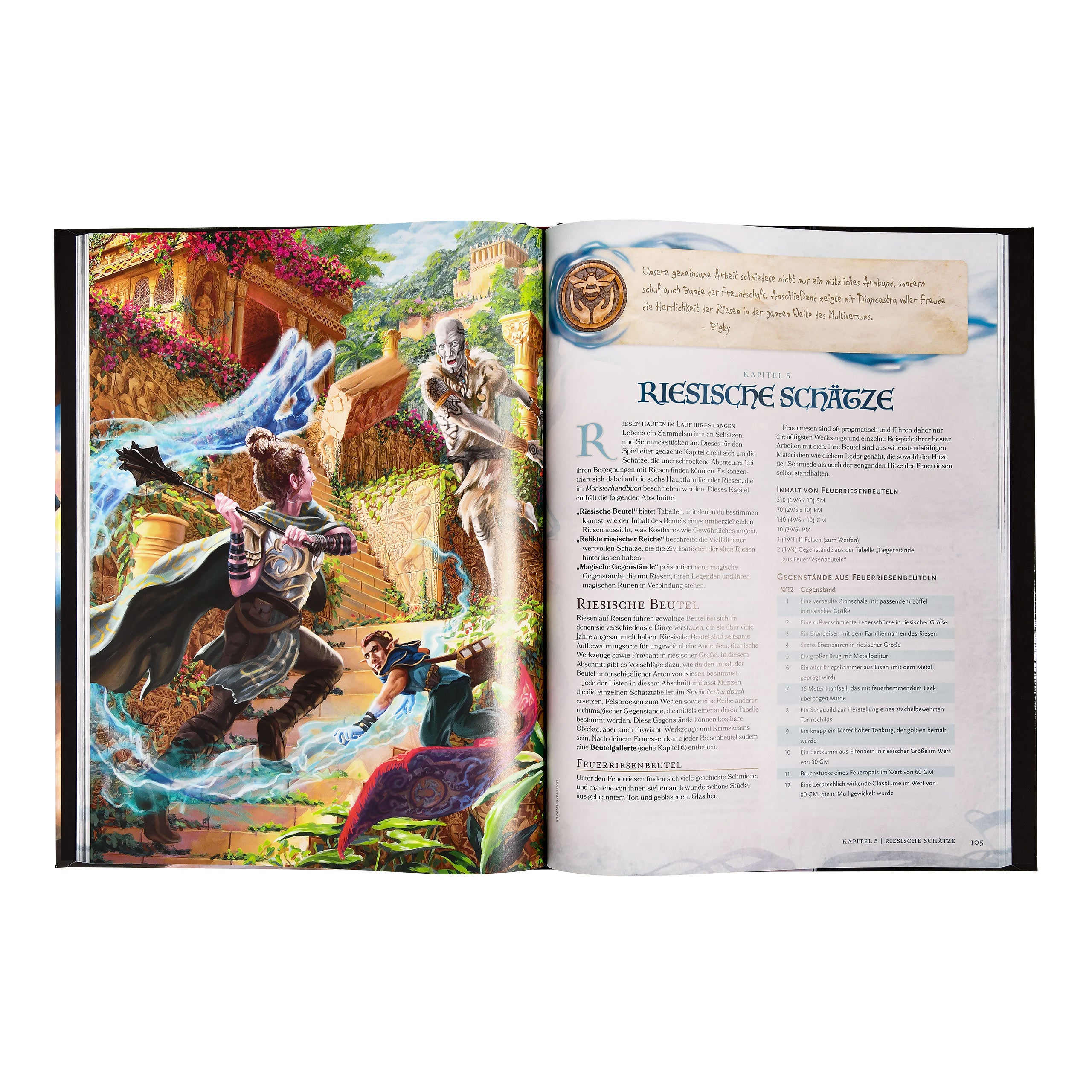 Produktbild Dungeons & Dragons - Bigby presenterar: Jättarnas Ära