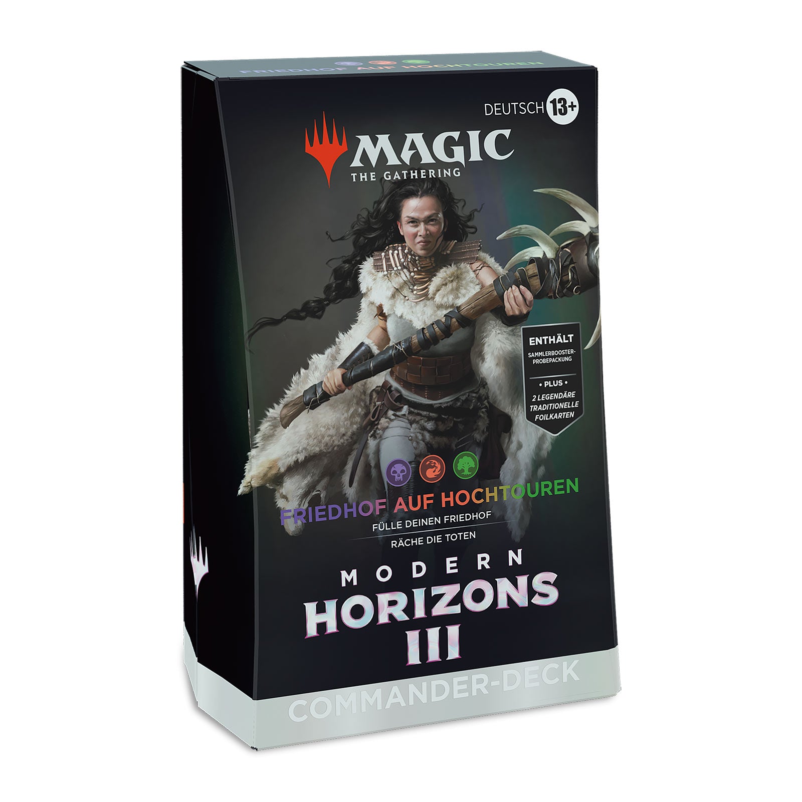 Produktbild Modern Horizons 3 - Kyrkogård i Full Fart Commander Deck - Magic The Gathering