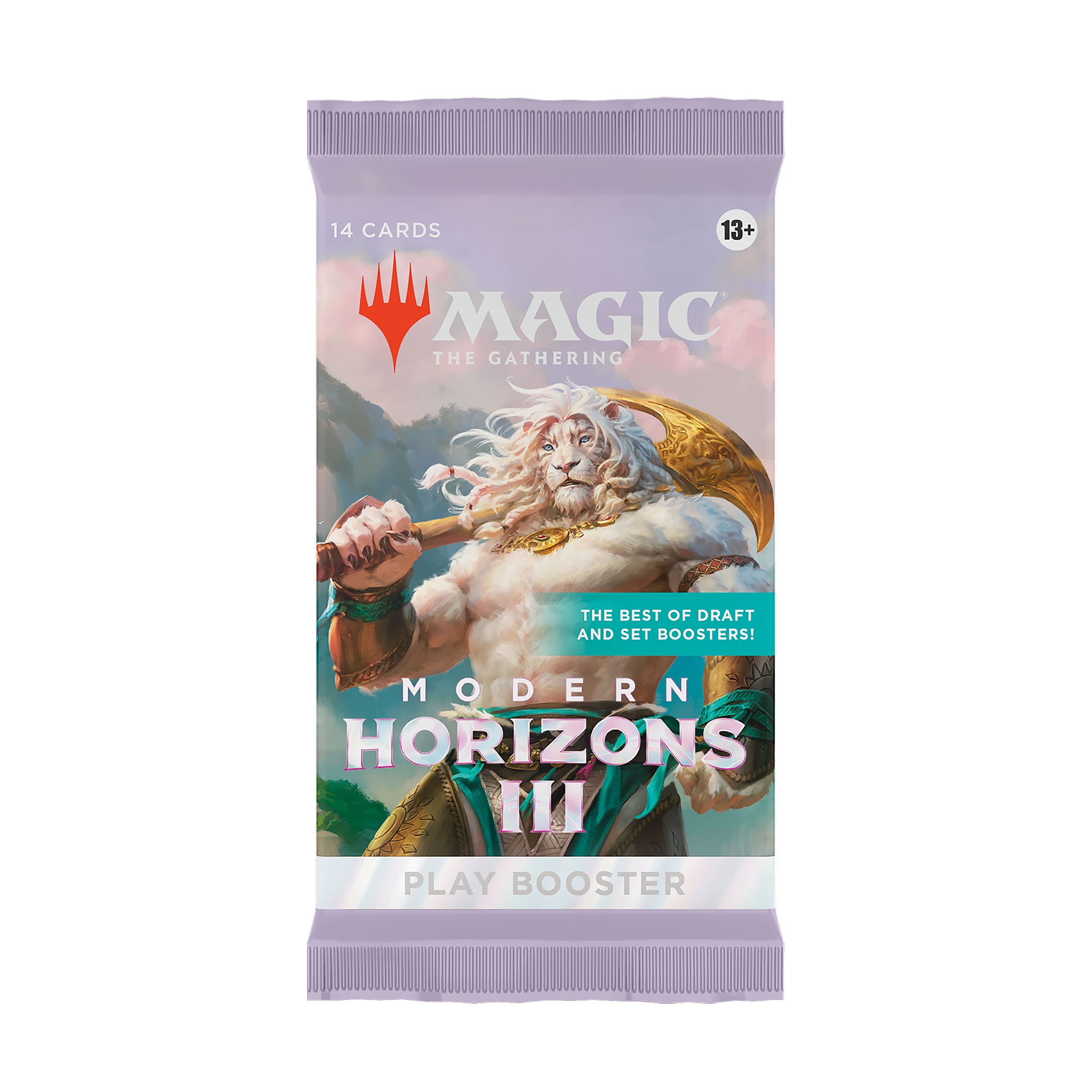 Produktbild Modern Horizons 3 Play Booster engelsk version - Magic The Gathering
