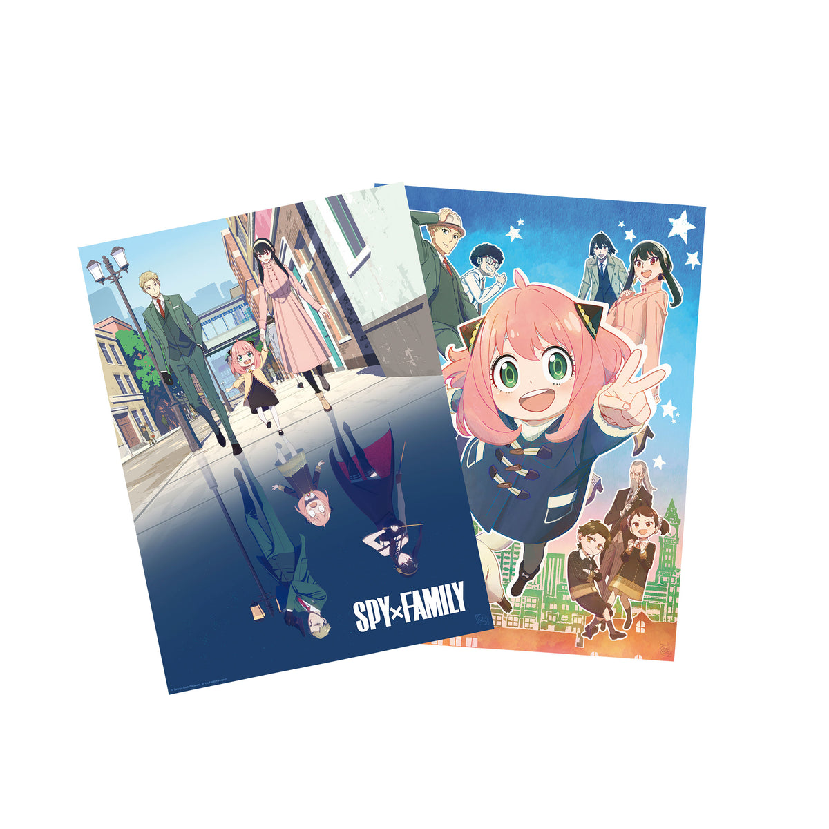 Produktbild Spy x Family - Dubbel Familj Poster 2-delad Set