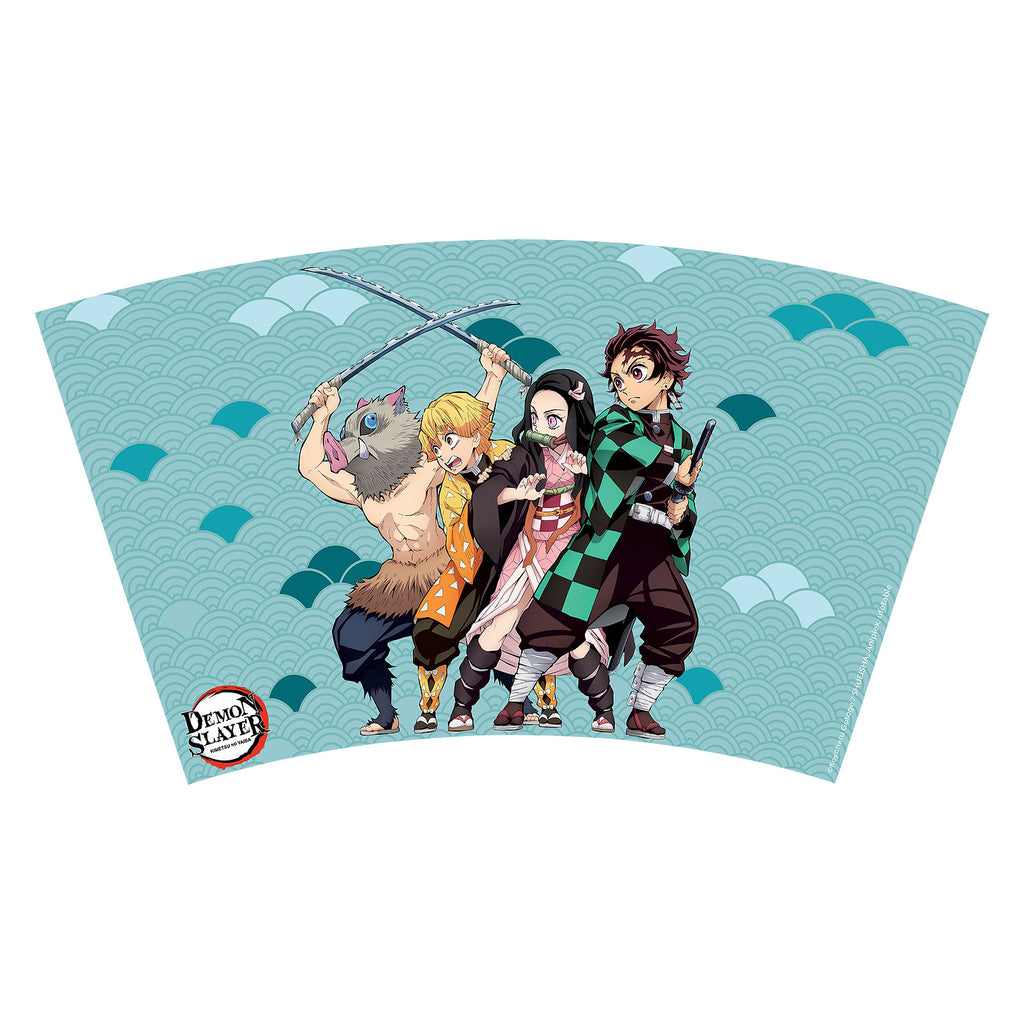 Produktbild Demon Slayer - Gruppmugg med sugrör