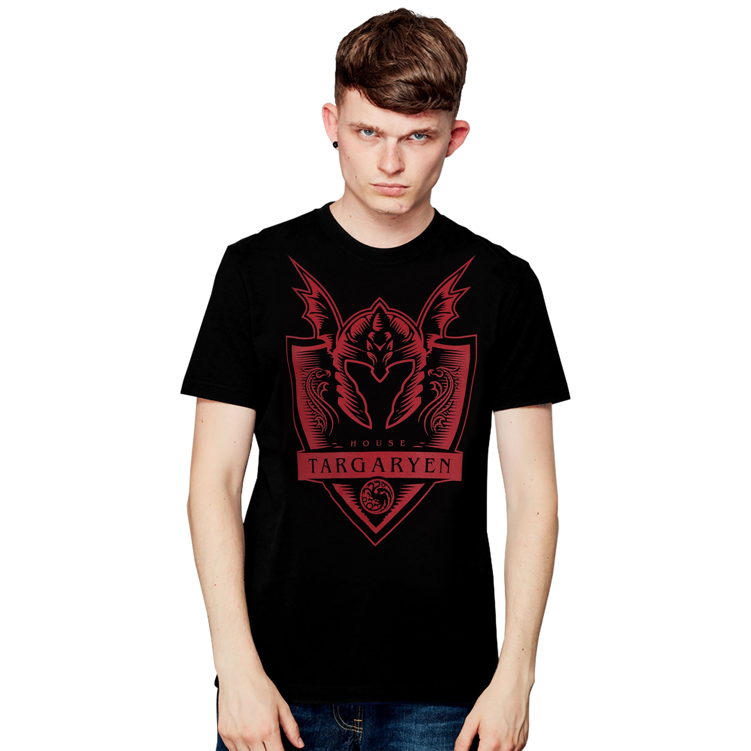 Produktbild Targaryen T-shirt svart - House of the Dragon
