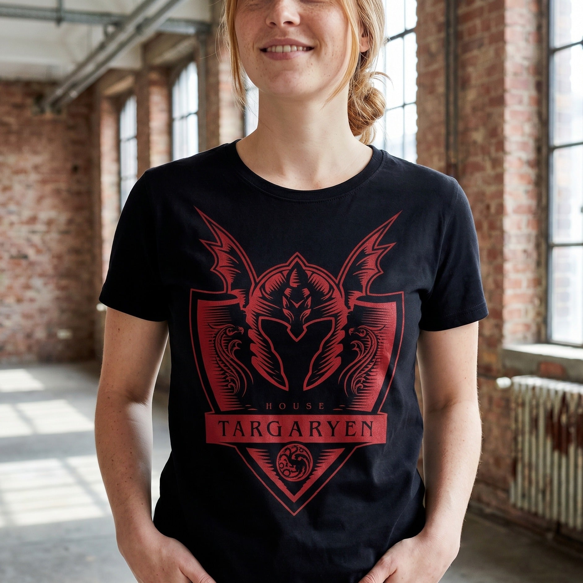 Produktbild Targaryen T-shirt svart - House of the Dragon